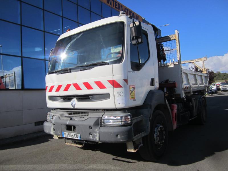 Camion Renault Kerax 260 Benne Benne arrière