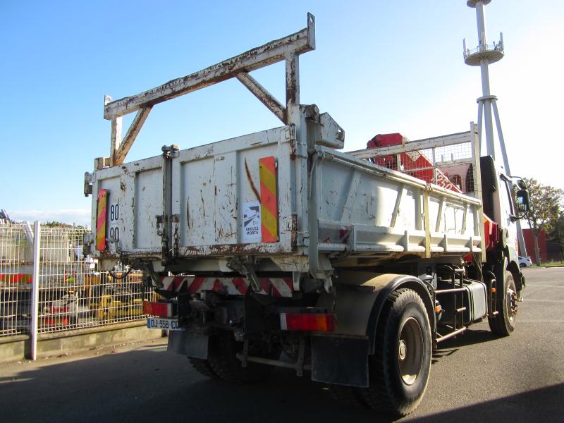 Camion Renault Kerax 260 Benne Benne arrière