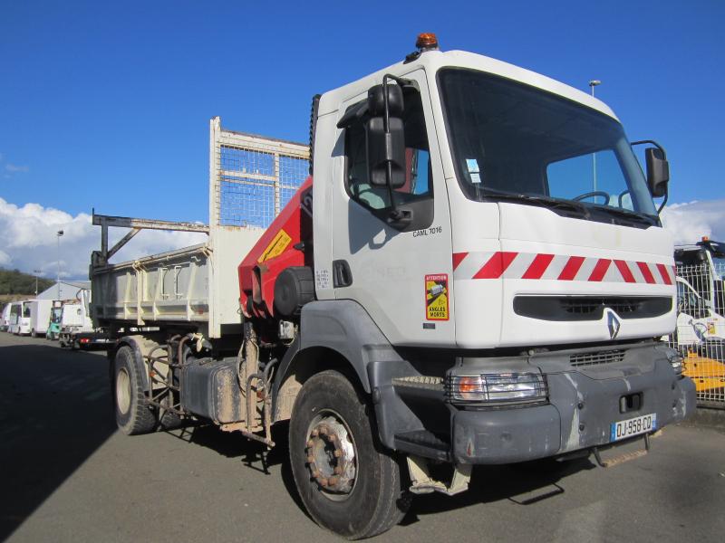 Camion Renault Kerax 260 Benne Benne arrière