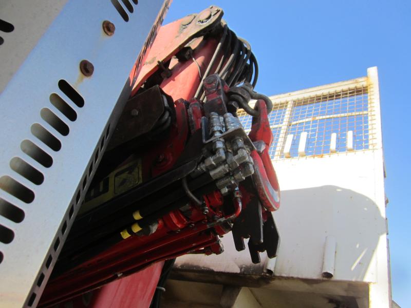 Camion Renault Kerax 260 Benne Benne arrière