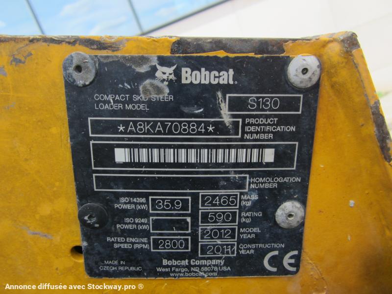 Photo Bobcat S130  image 13/13