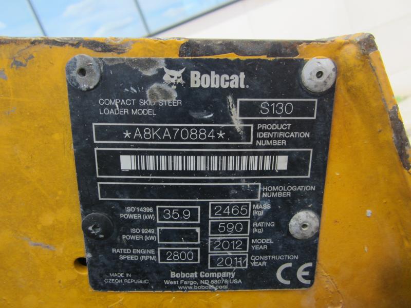 Chargeuse Bobcat S130 Mini-chargeuse