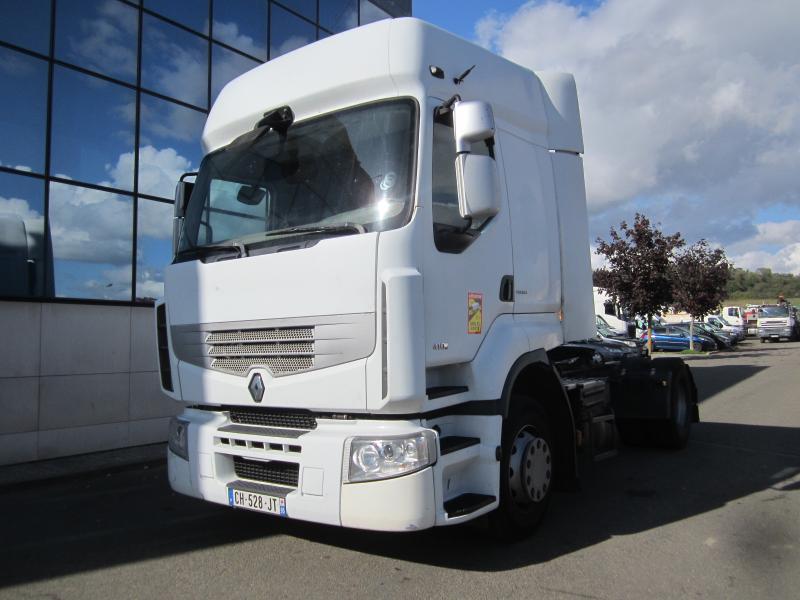 Tracteur Renault Premium 410 DXI