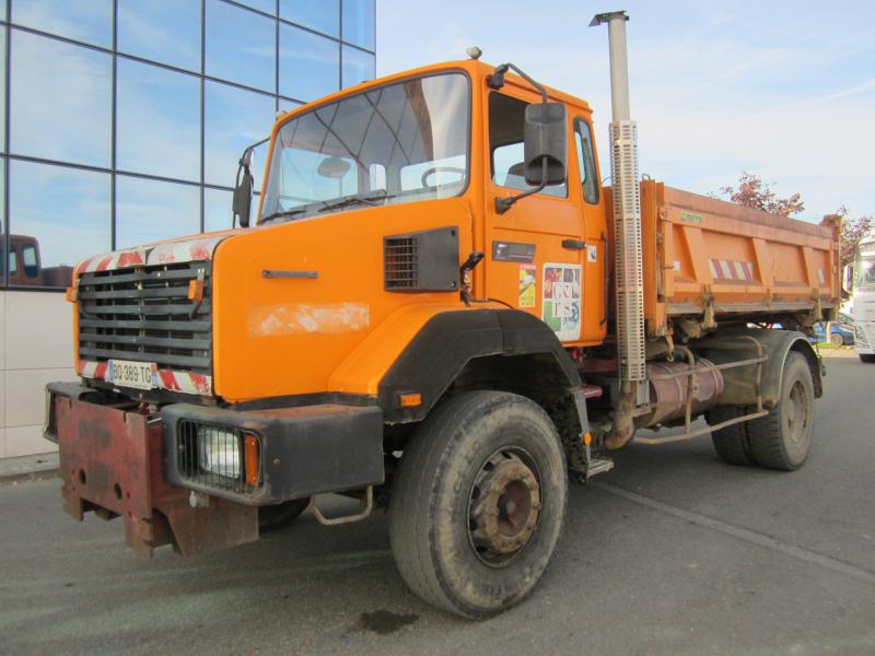 Camion Renault CCH 300 Benne Bi-benne