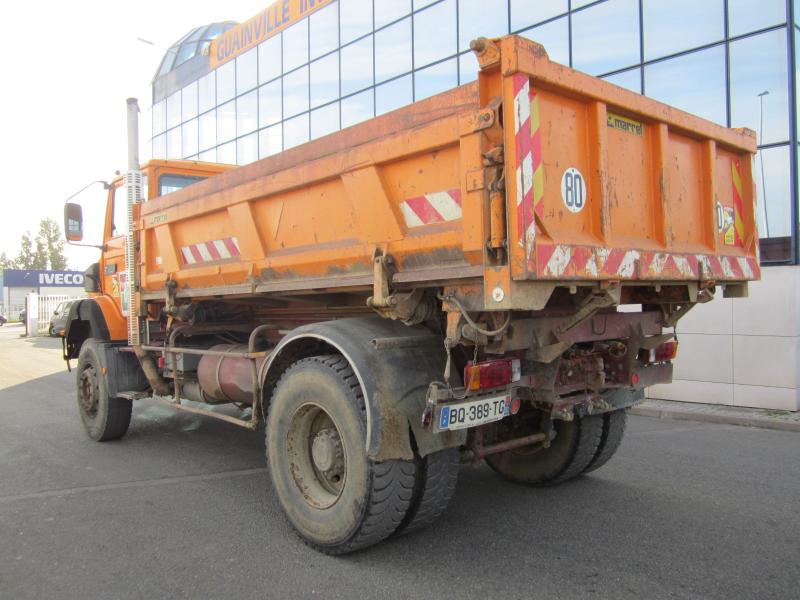 Camion Renault CCH 300 Benne Bi-benne