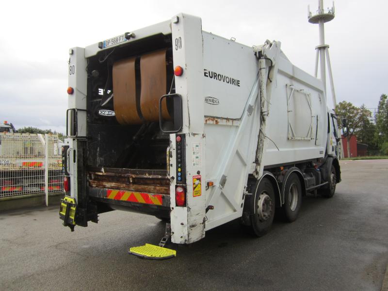 Engin de voirie Renault Premium 320 DXI Camion benne à ordures ménagères