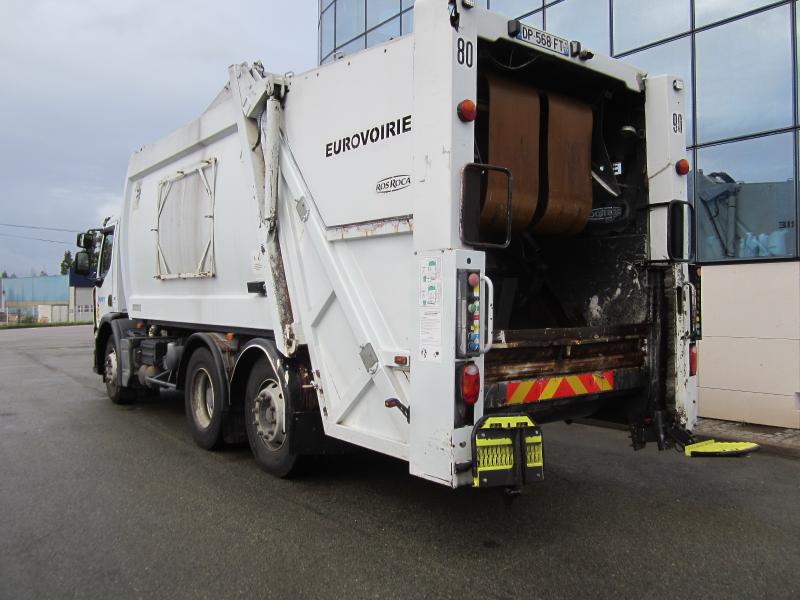 Engin de voirie Renault Premium 320 DXI Camion benne à ordures ménagères