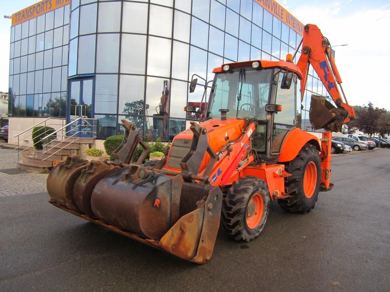 Tractopelle Fiat Kobelco B95 Tractopelle rigide