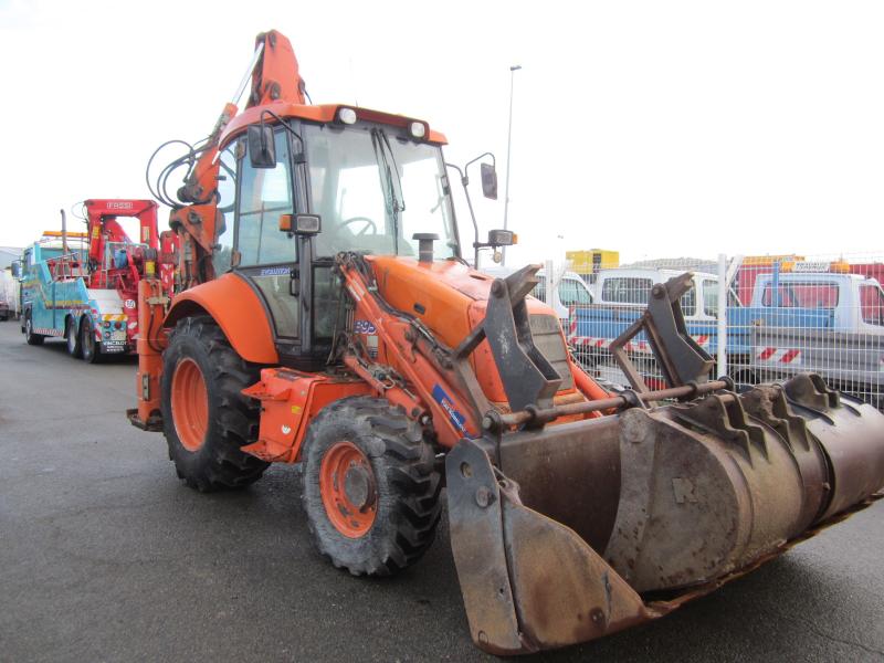 Tractopelle Fiat Kobelco B95 Tractopelle rigide