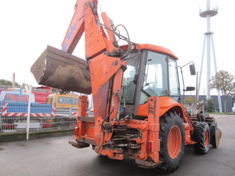 Tractopelle Fiat Kobelco B95 Tractopelle rigide