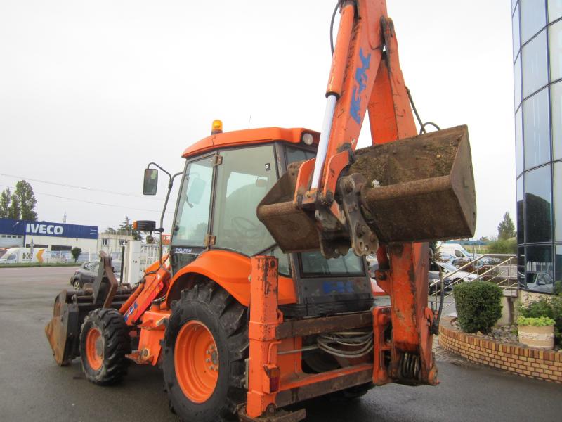 Tractopelle Fiat Kobelco B95 Tractopelle rigide