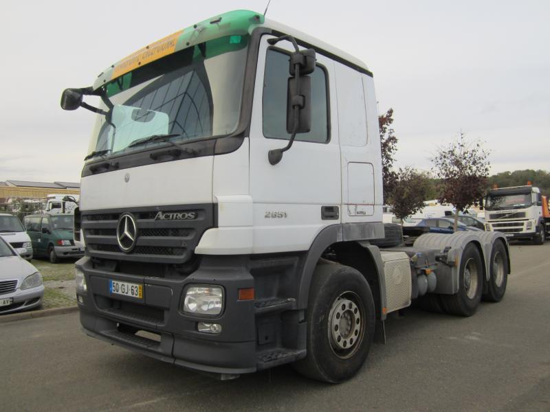 Tracteur Mercedes Actros 2651