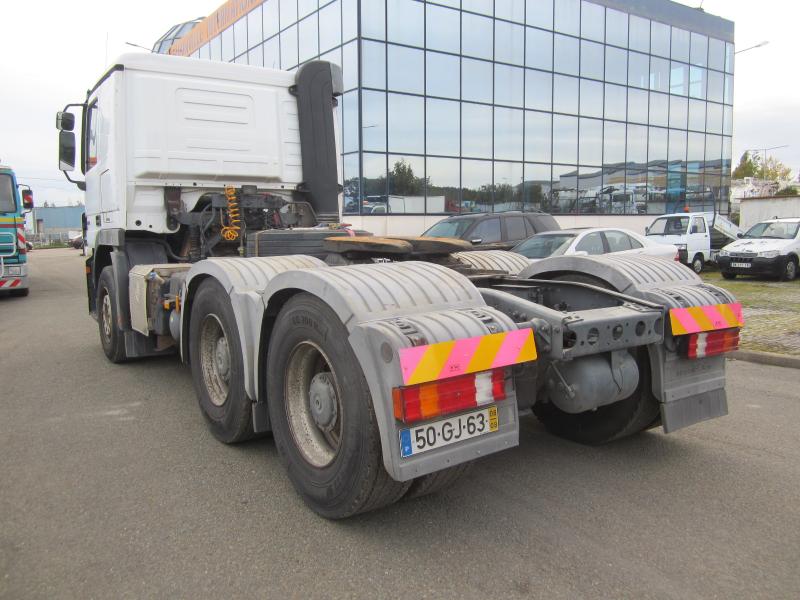 Tracteur Mercedes Actros 2651