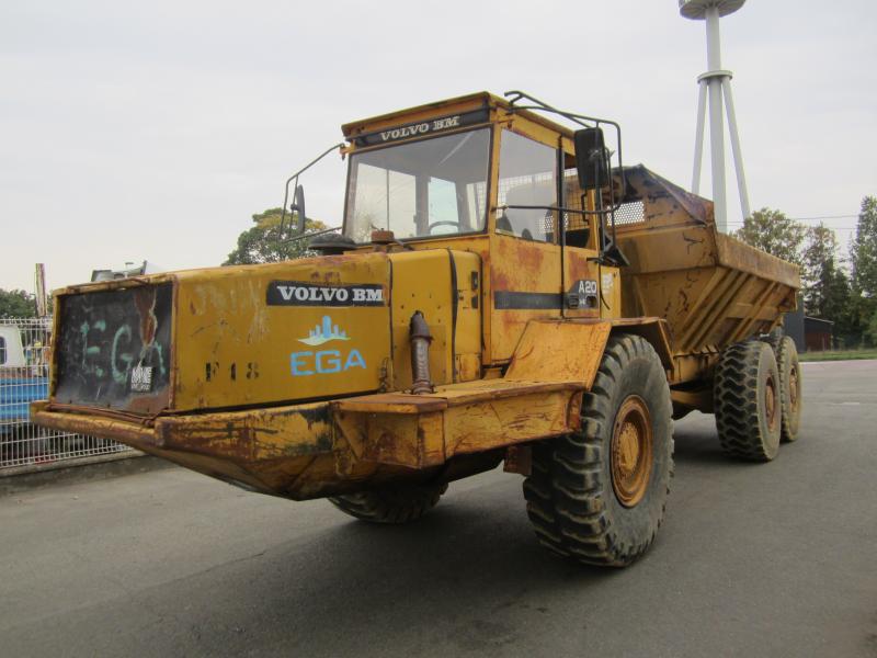 Tombereau Volvo A 20 C 6x6 Tombereau rigide