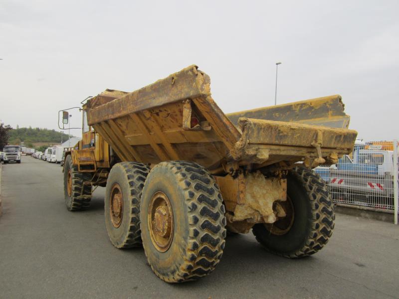 Tombereau Volvo A 20 C 6x6 Tombereau rigide