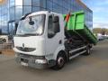 Camion Renault Midlum 180 Polybenne