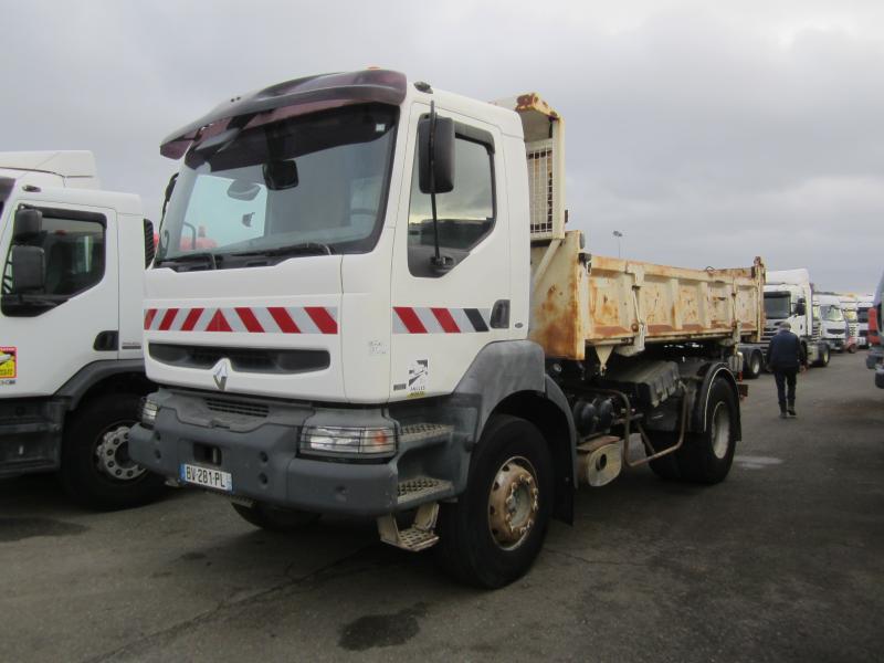 Camion Renault Kerax 260 Benne Benne arrière