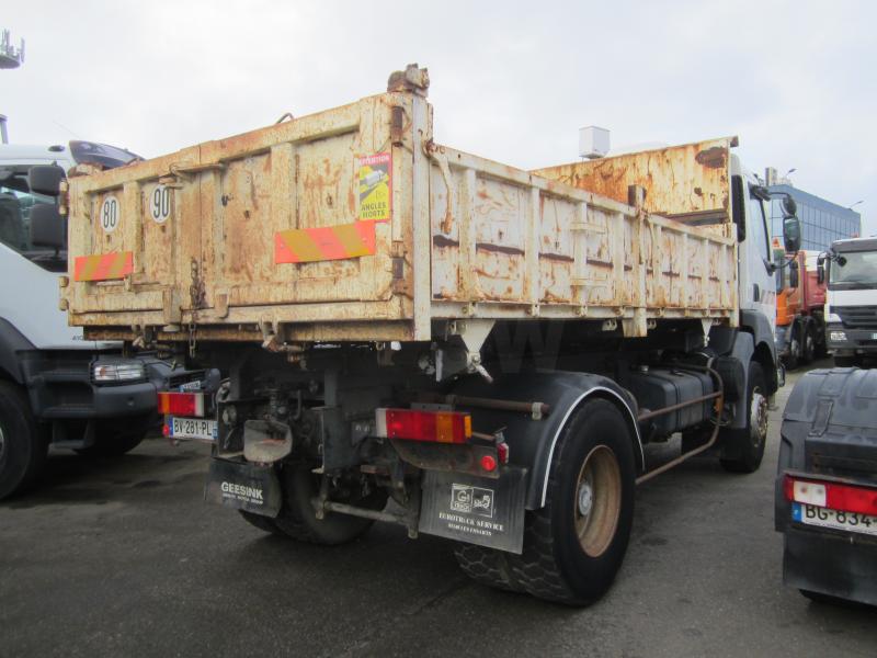 Camion Renault Kerax 260 Benne Benne arrière