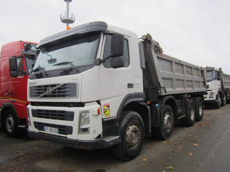 Camion Volvo FM 400 Benne Benne arrière