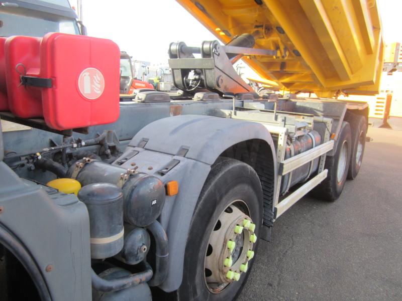 Camion MAN TGS 35.440 Benne Benne arrière