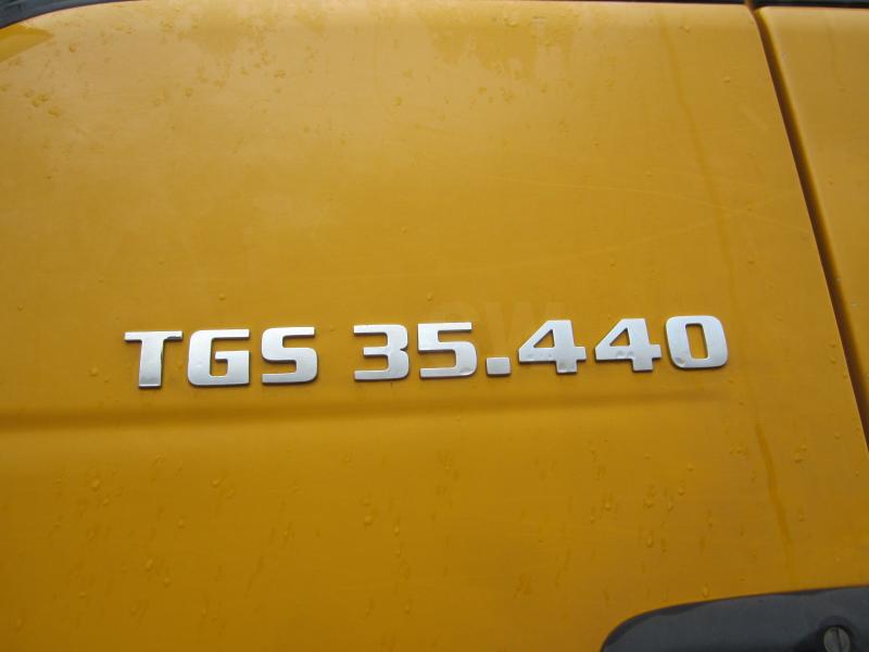 Camion MAN TGS 35.440 Benne Benne arrière