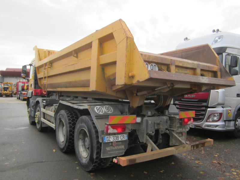 Camion MAN TGS 35.440 Benne Benne arrière