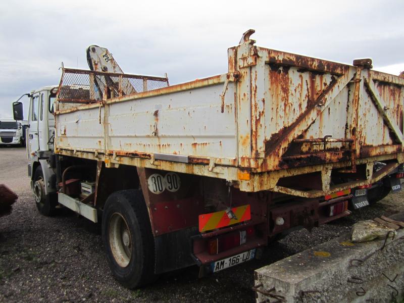 Camion Renault Manager 230 ti Benne Bi-benne