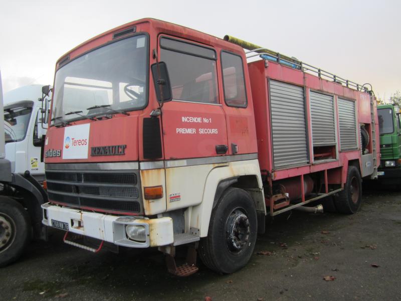 Camion Renault GR 280 Véhicules spéciaux Pompiers