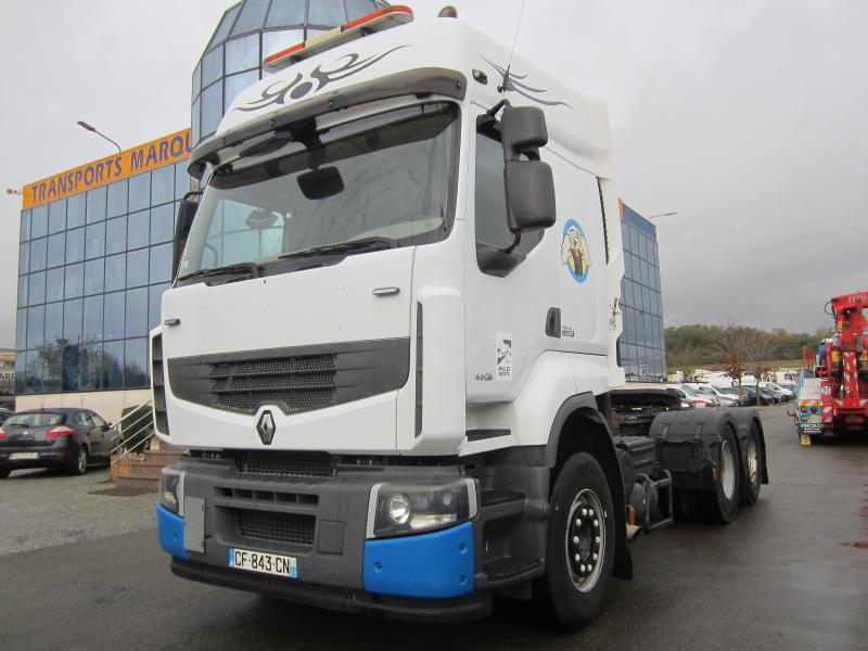 Tracteur Renault Premium Lander 460 DXI