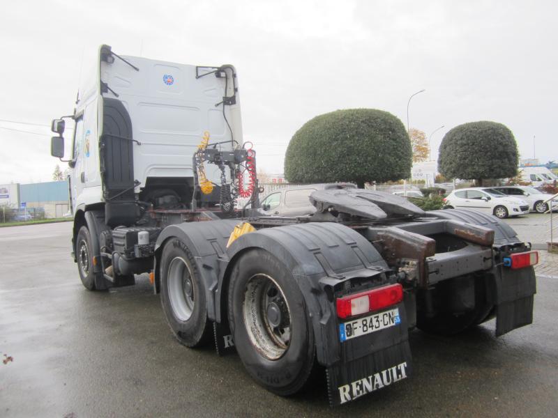 Tracteur Renault Premium Lander 460 DXI