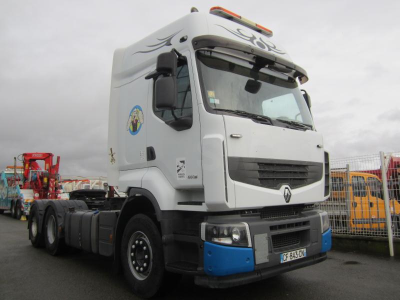 Tracteur Renault Premium Lander 460 DXI