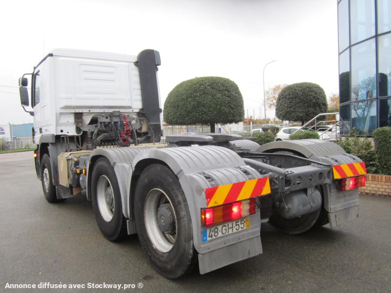 Photo Mercedes Actros 2651 image 11/22