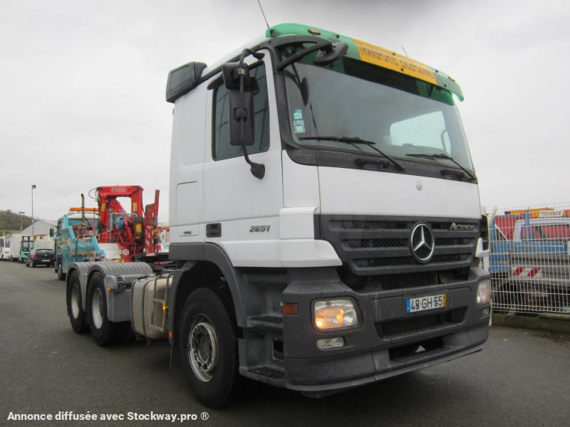 Photo Mercedes Actros 2651 image 2/22
