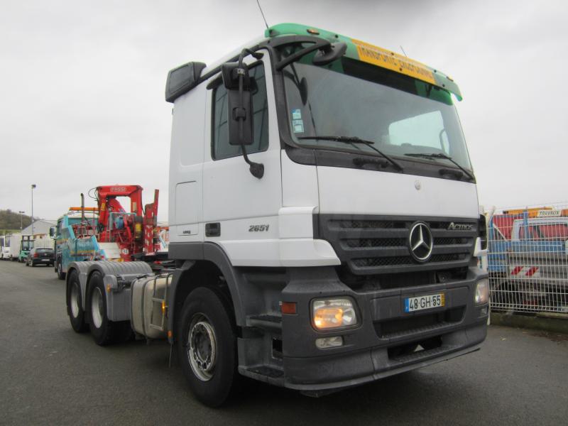 Tracteur Mercedes Actros 2651