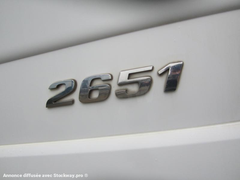 Photo Mercedes Actros 2651 image 3/22