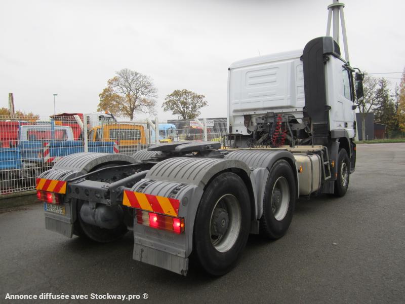 Photo Mercedes Actros 2651 image 9/22