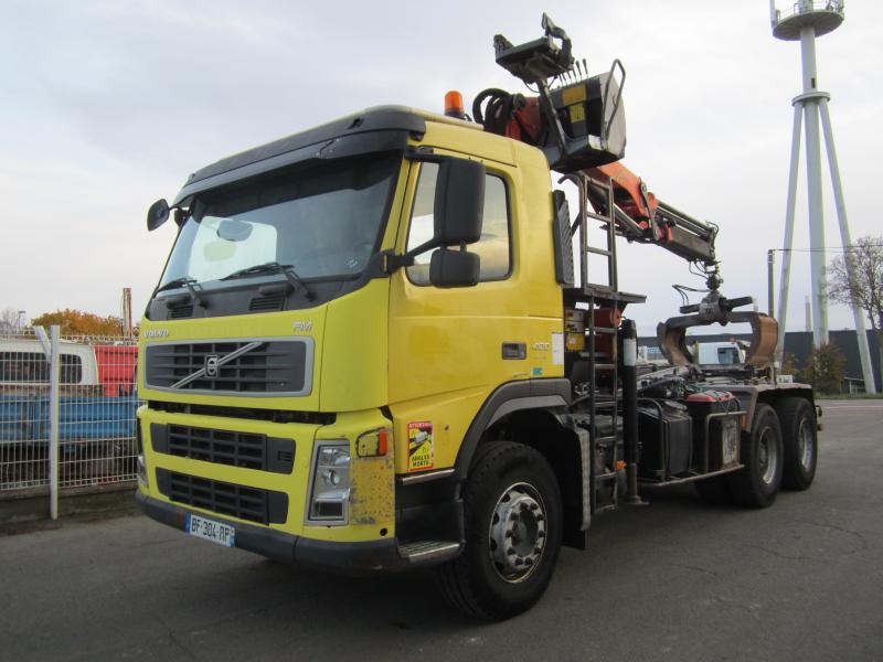 Camion Volvo FM 400 Polybenne