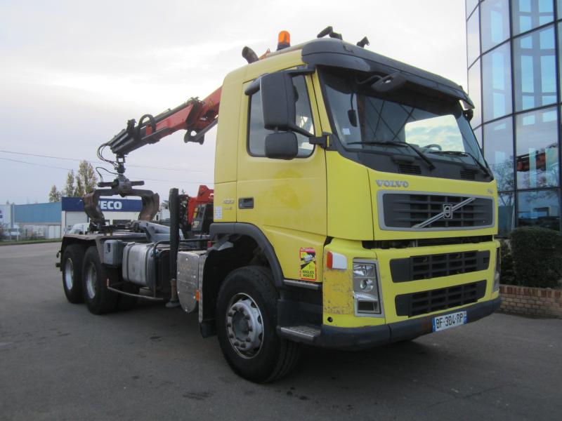 Camion Volvo FM 400 Polybenne