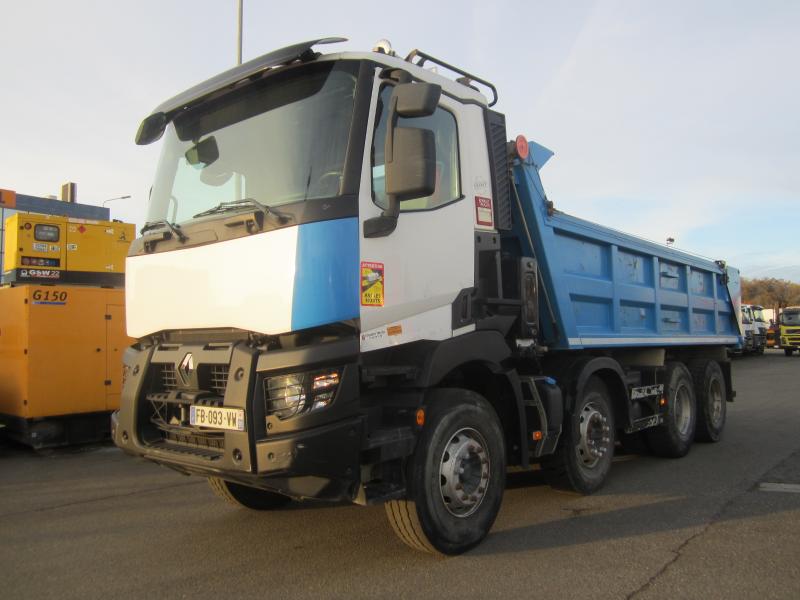 Camion Renault Gamme C 380 Benne Benne arrière