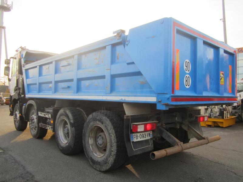 Camion Renault Gamme C 380 Benne Benne arrière