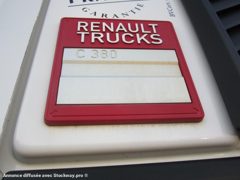 Photo Renault Gamme C 380 image 15/24