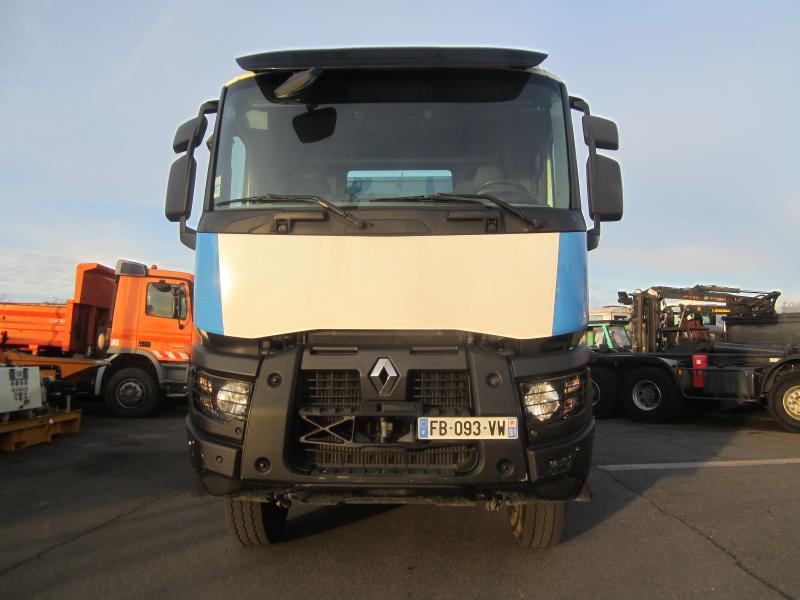 Camion Renault Gamme C 380 Benne Benne arrière