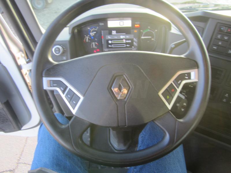 Camion Renault Gamme C 380 Benne Benne arrière