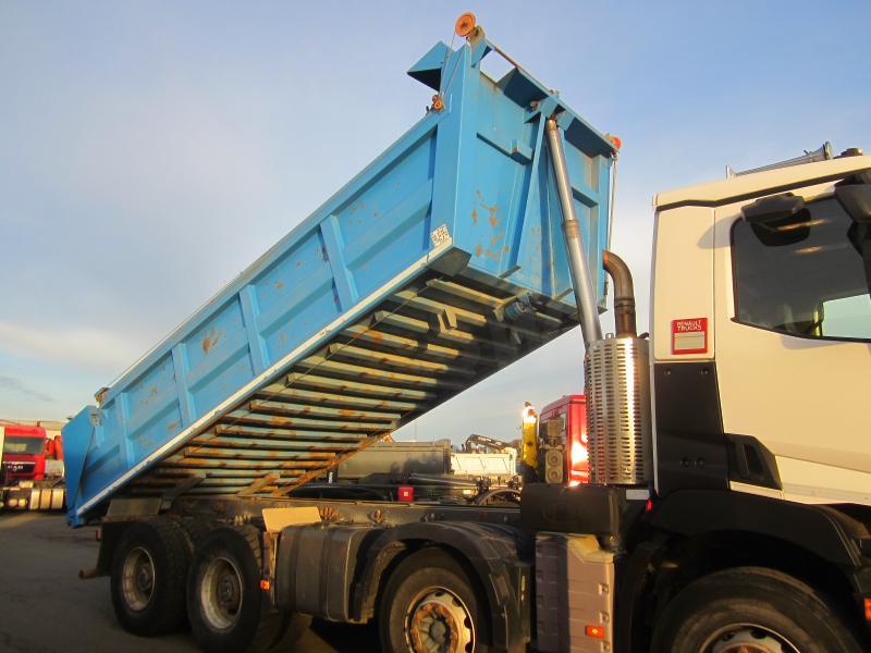 Camion Renault Gamme C 380 Benne Benne arrière