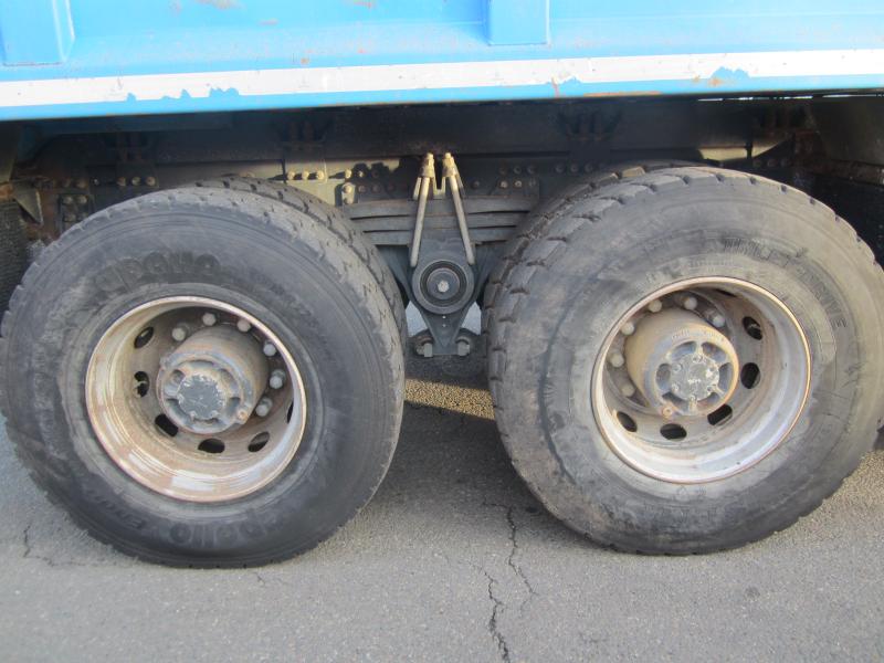 Camion Renault Gamme C 380 Benne Benne arrière