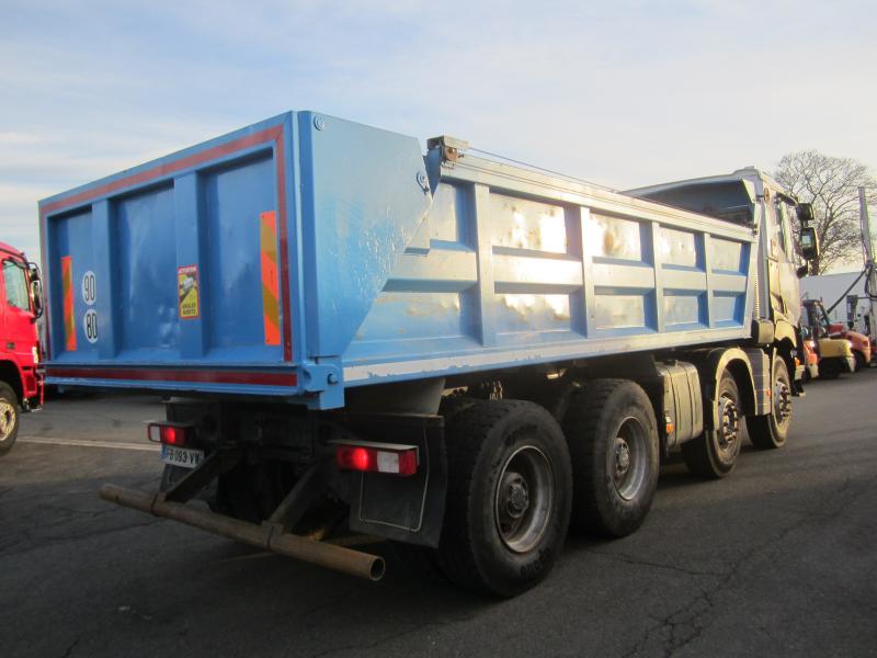 Camion Renault Gamme C 380 Benne Benne arrière