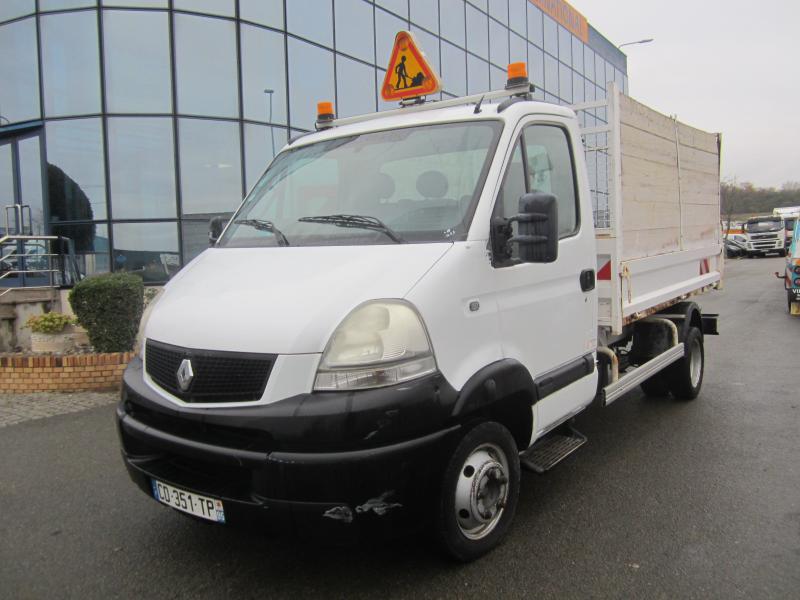 Utilitaire Renault Mascott 120 DXI Benne Benne arrière