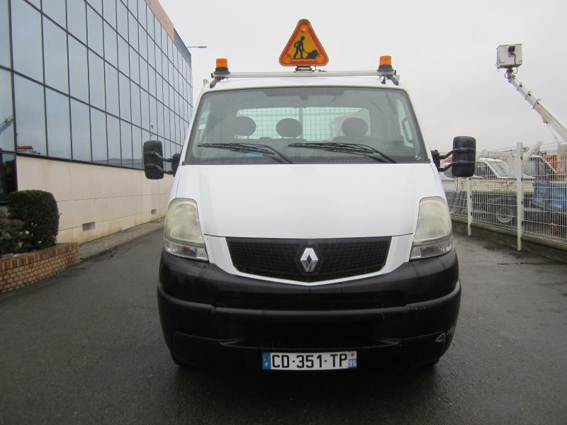 Utilitaire Renault Mascott 120 DXI Benne Benne arrière