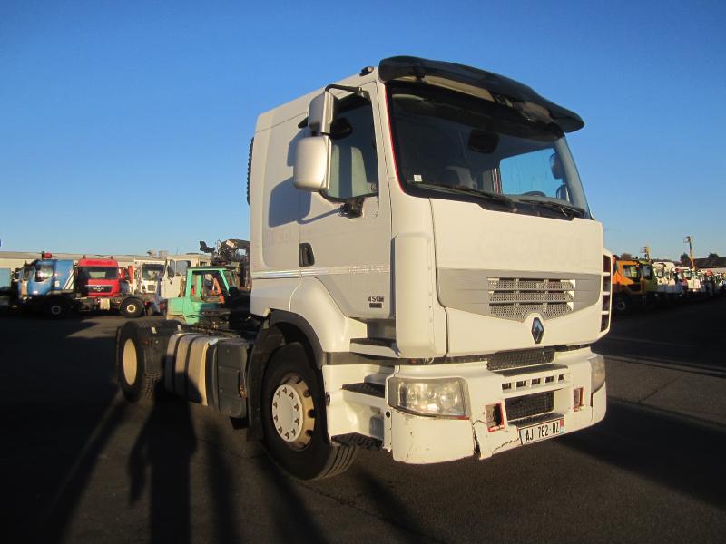 Tracteur Renault Premium 450 DXI