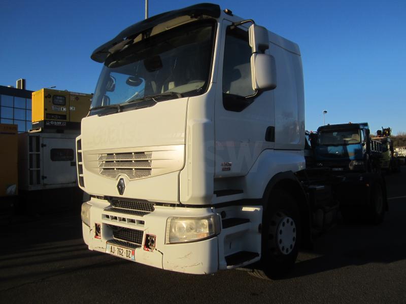 Tracteur Renault Premium 450 DXI